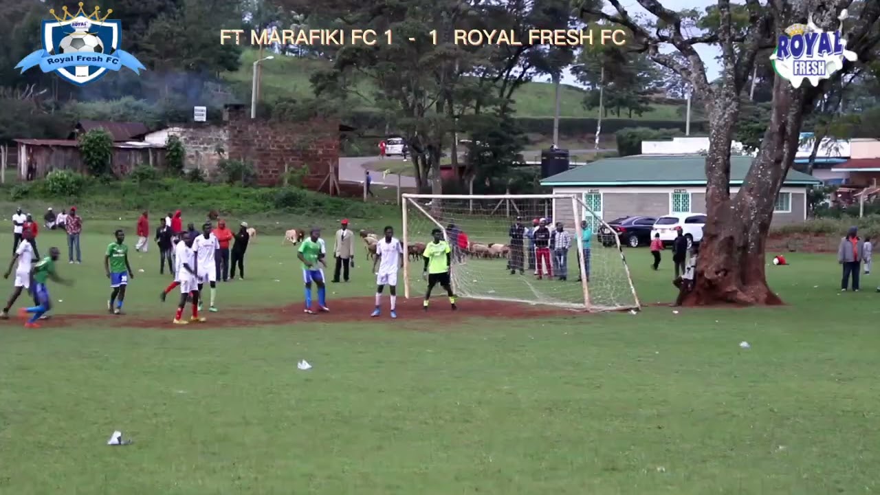 27TH NOVEMBER 2022: Marafiki Fc vs Royal Fresh Fc