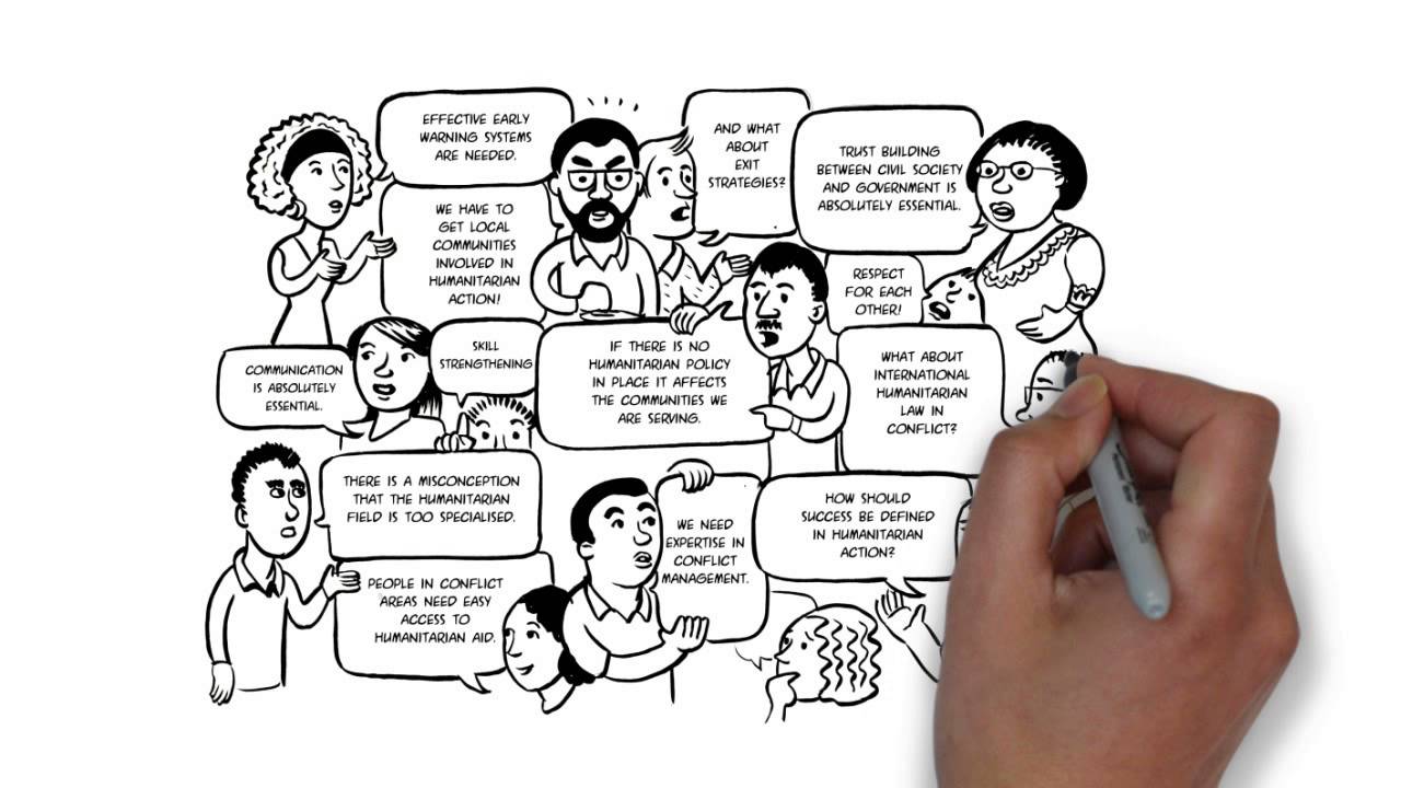 World Humanitarian Summit Animation