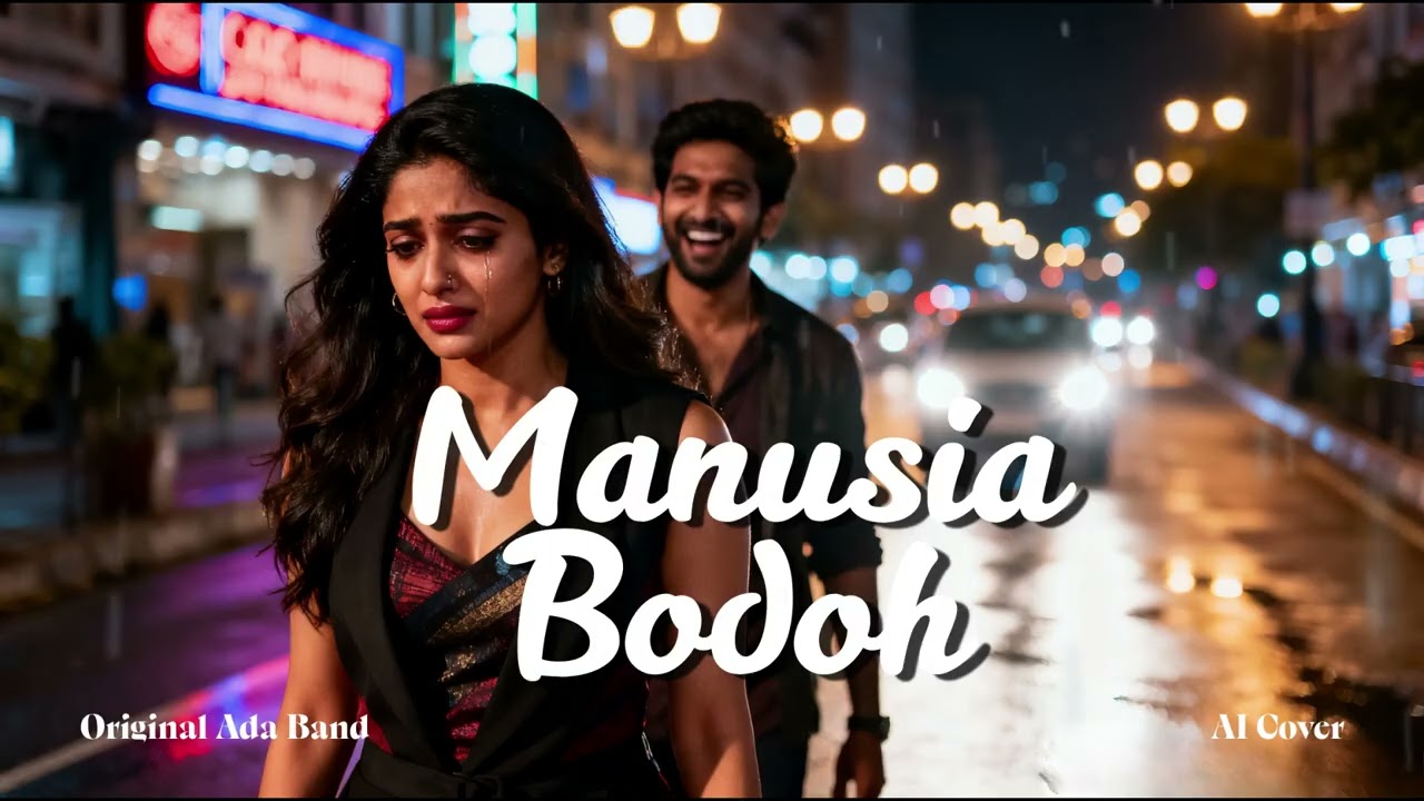 MANUSIA BODOH ADABAND BOLLYWOOD/INDIA COVER AI