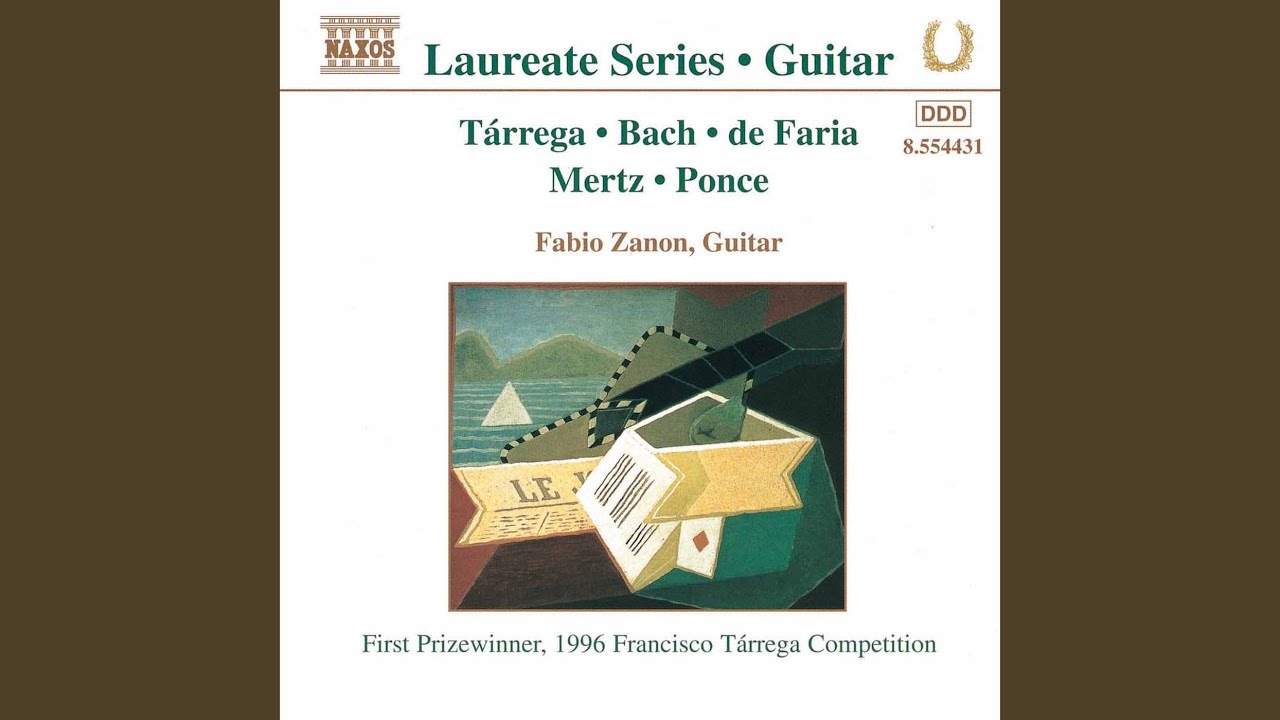 Sonata in A Minor, BWV 1003 (arr. F. Zanon) : Andante