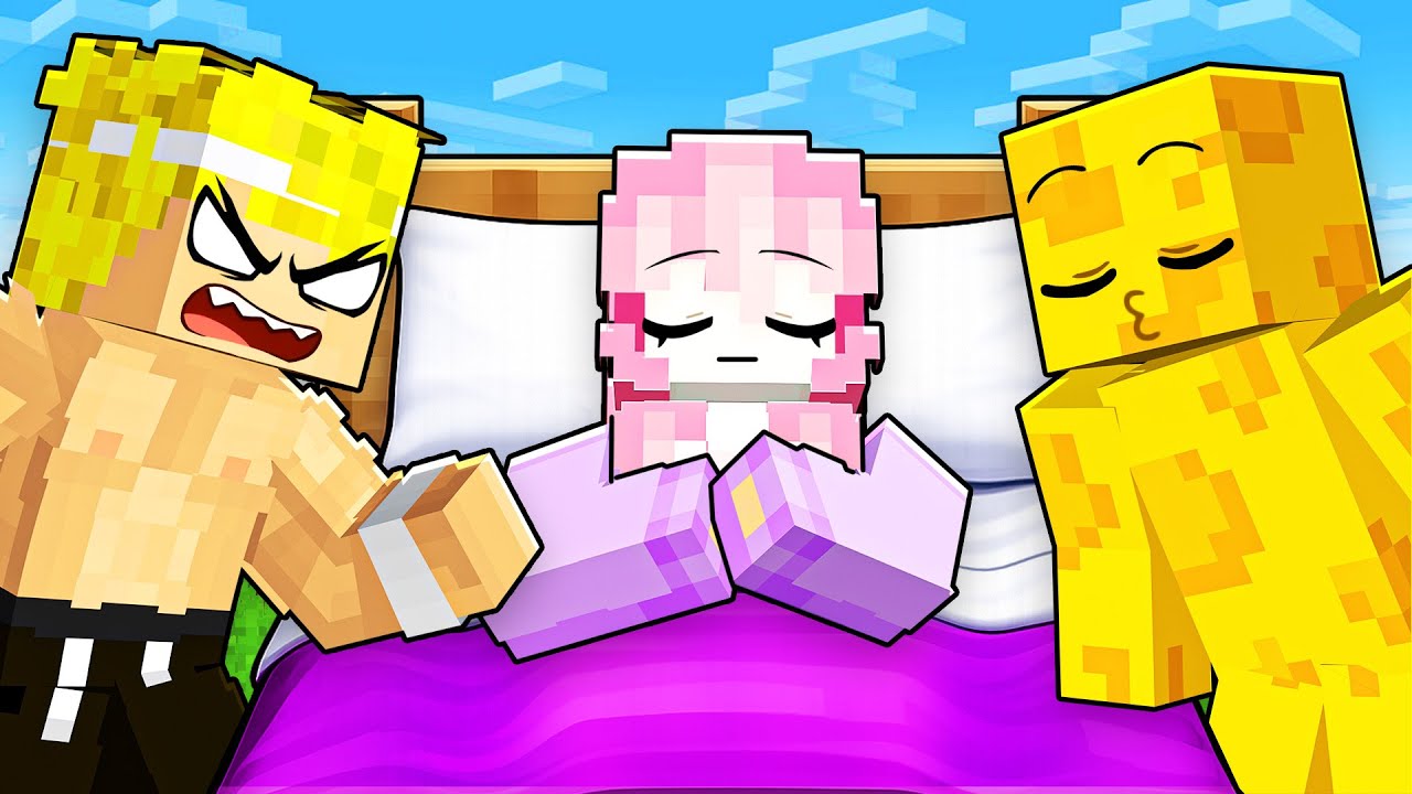 Niki NO Puede DESPERTAR en Minecraft