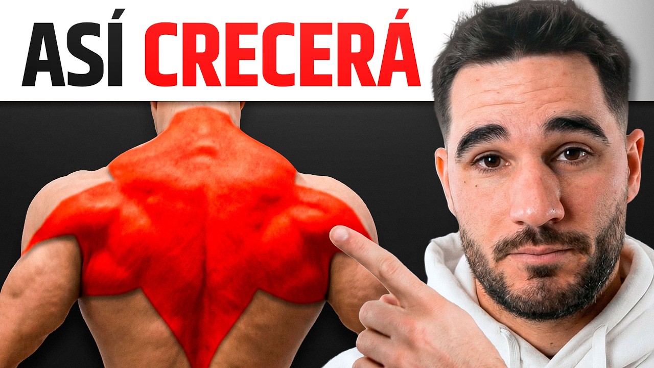 Desarrolla al MÁXIMO tu ESPALDA ALTA con estos 2 EJERCICIOS [Basados en BIOMECÁNICA]