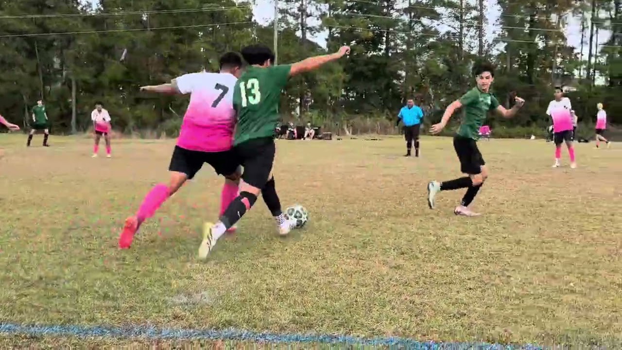 Tournament 3 Piney Green vs. Piney Green 2nd Half 