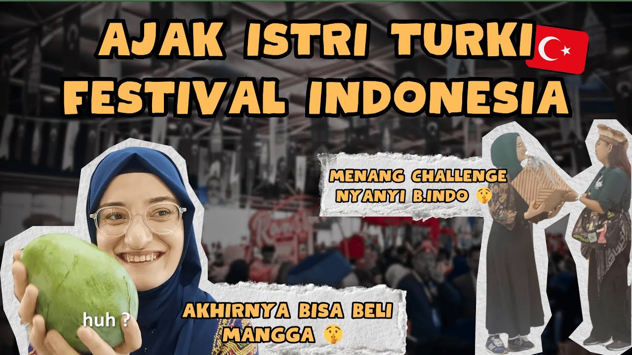 Vlog Turki: ajak istri bule kulineran Indonesia di Istanbul Turki