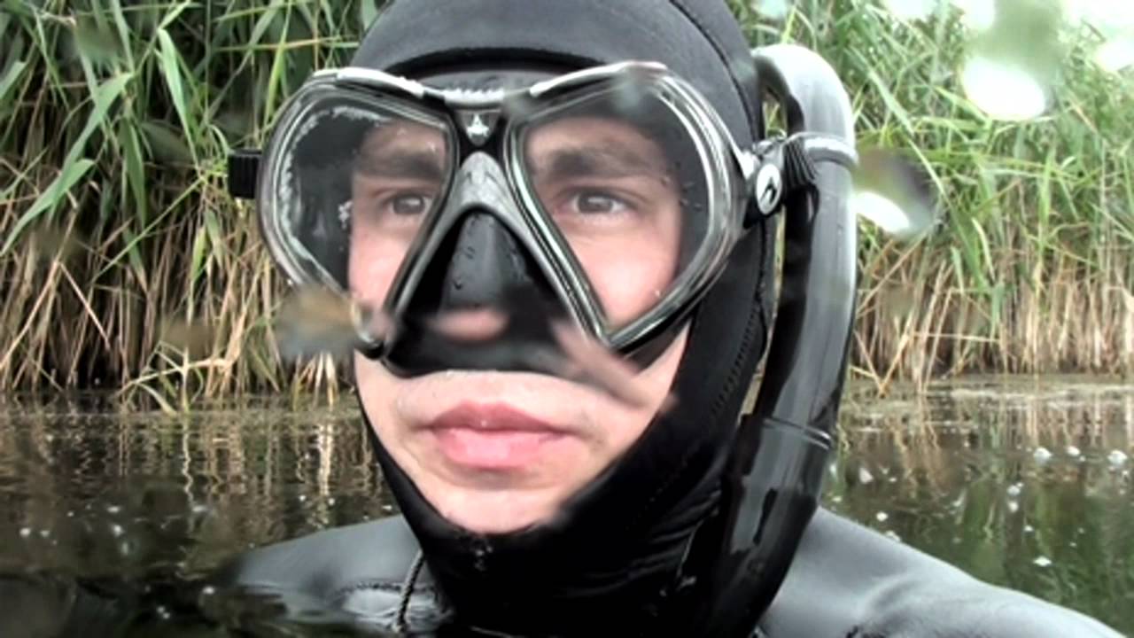 Подводная Охота на Толстолоба. Шкиль Игорь