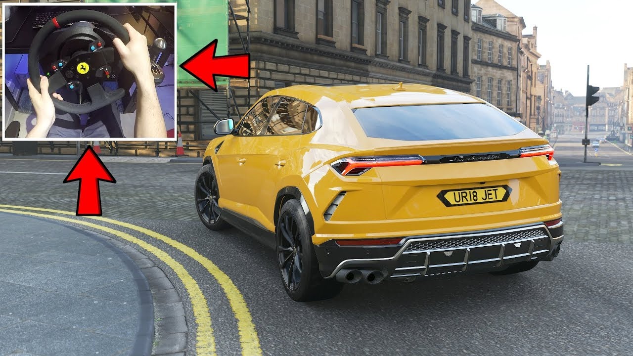 Forza Horizon 4 -  Lamborghini Urus | (w/ Steering Wheel) Gameplay