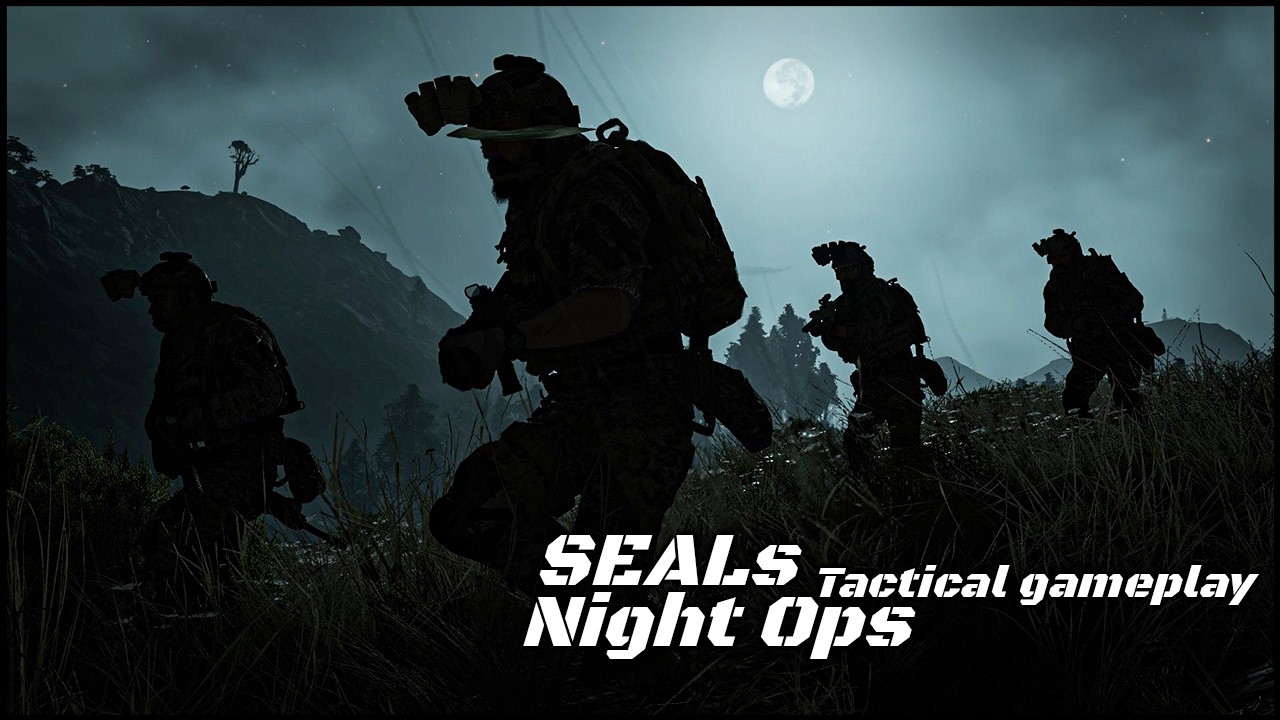 Seal Team Night Ops | A Midnight Dive into Chaos Ghost Recon Breakpoint