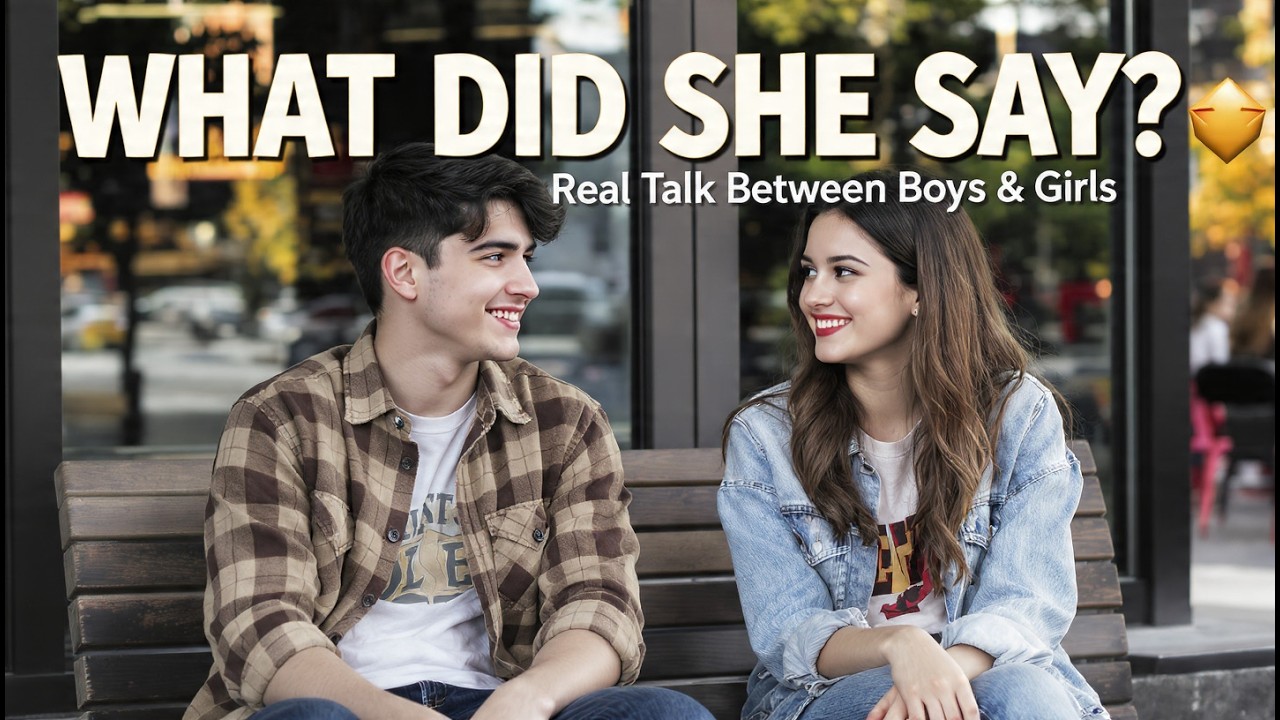Daily English Conversation Practice | Boy & Girl Conversation in Office | Improve Speaking Skills
