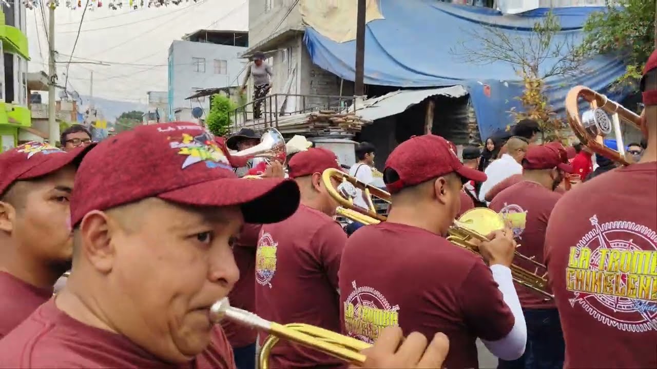El Cumbanchero | Banda Tromba Sinaloense | Carnaval Santa Martha 2025. 