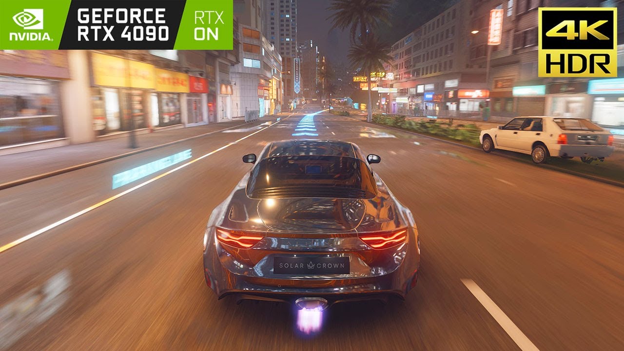 Test Drive Unlimited: Solar Crown (PC) 4K HDR MAX Settings Gameplay | RTX 4090 ✔