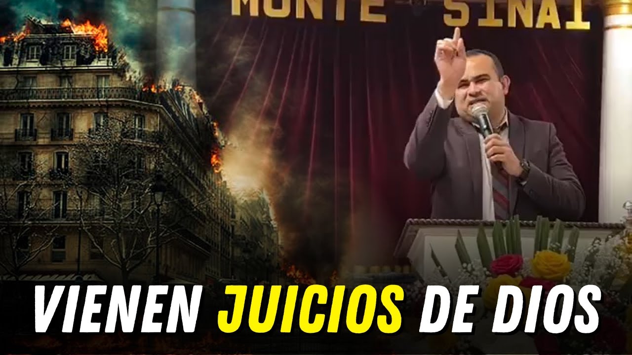 Alerta Mundial!!! Vienen juicios de Dios - Pastor Iván Avelar