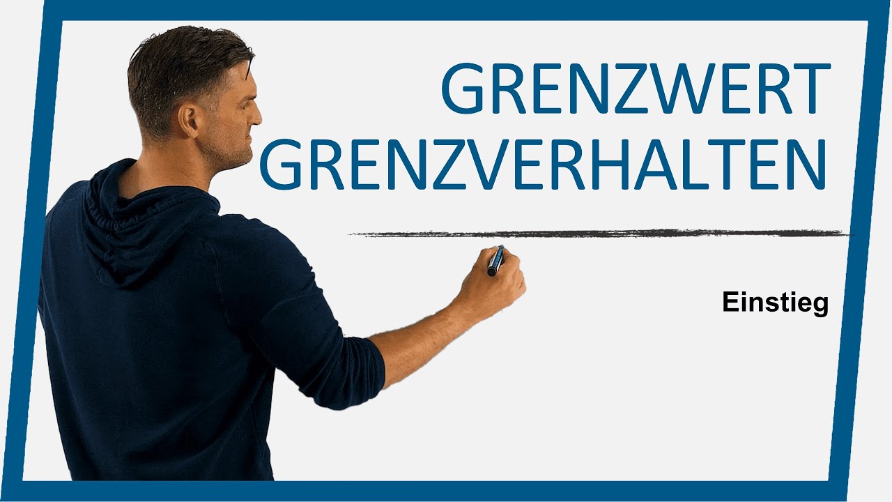 Grenzwert, Grenzverhalten, Limes Einstieg | Mathe by Daniel Jung