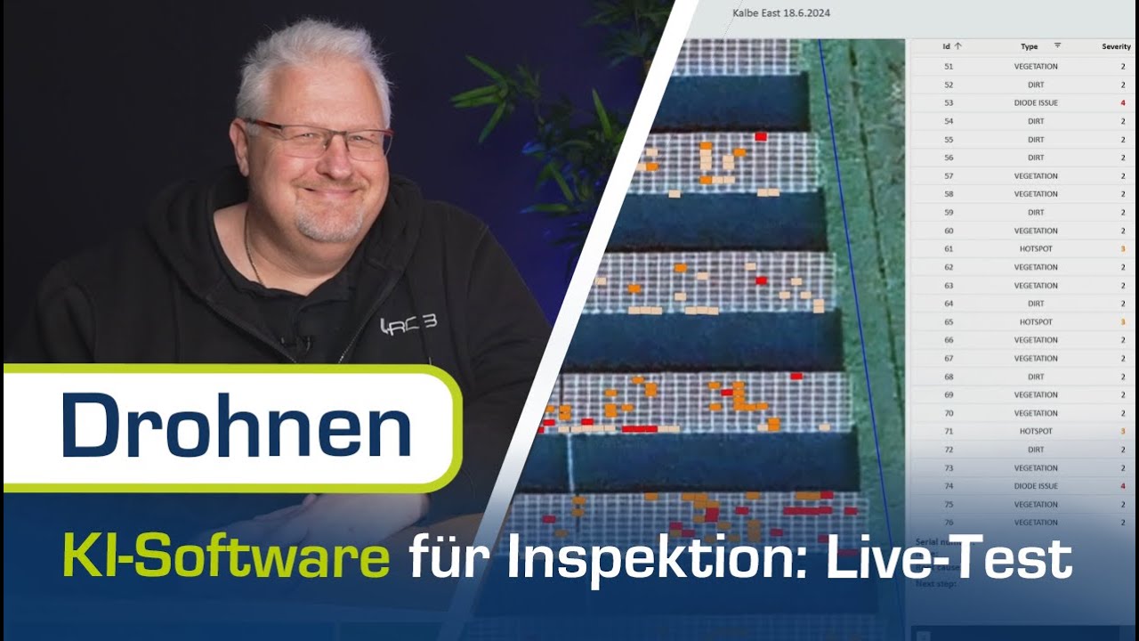 Drohnen-Inspektion endlich einfach! | Live-Test von SkyVisor mit Marc