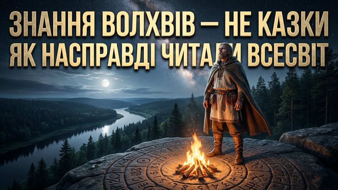 Знання волхвів: як наші предки читали Всесвіт без книжок і технологій