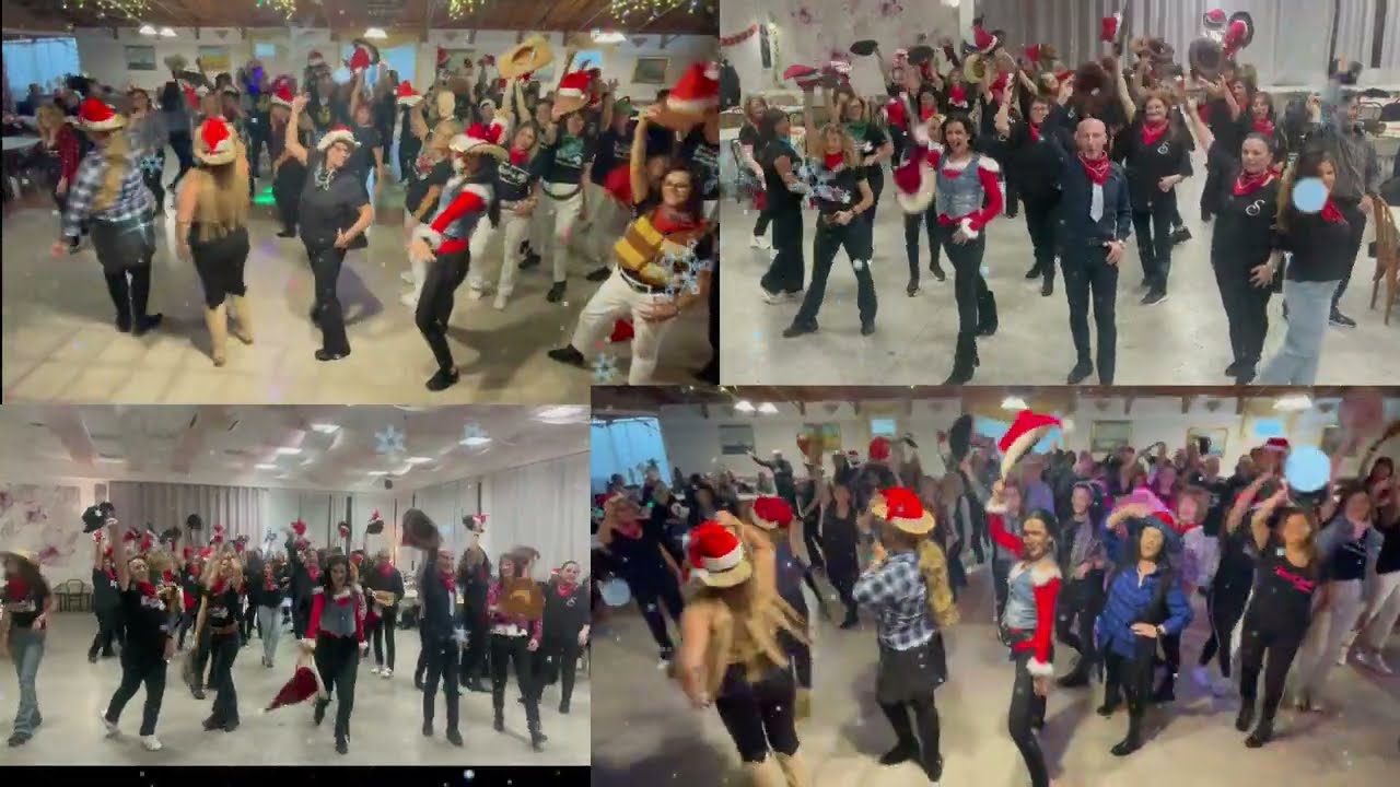 COWGIRL FOR CHRISTMAS  //LINE DANCE coreo Petronela Calciu/balli di gruppo 2024