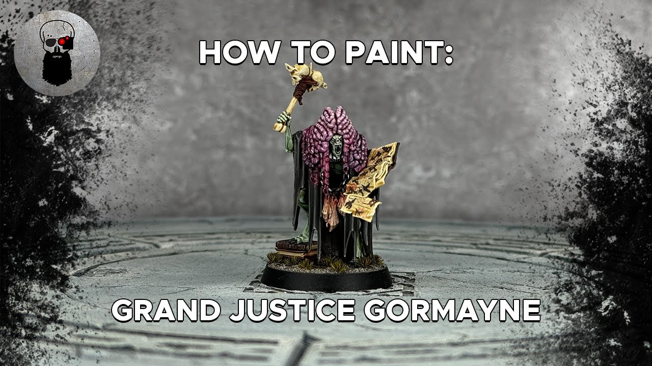 Contrast+ How to Paint: Grand Justice Gormayne