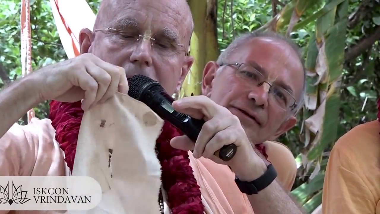 Indradyumna Swami - Sanyas Initiation lecture