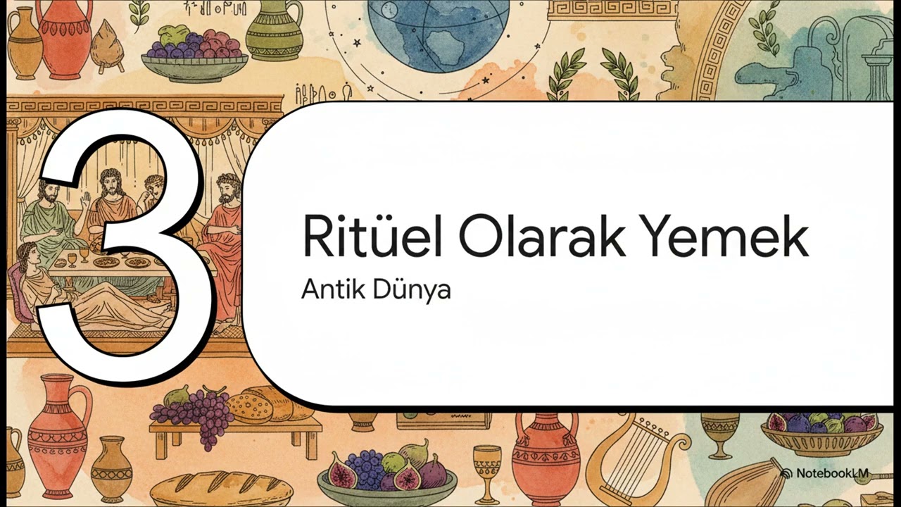Ateşten Şölene  Mutfak Tarihi