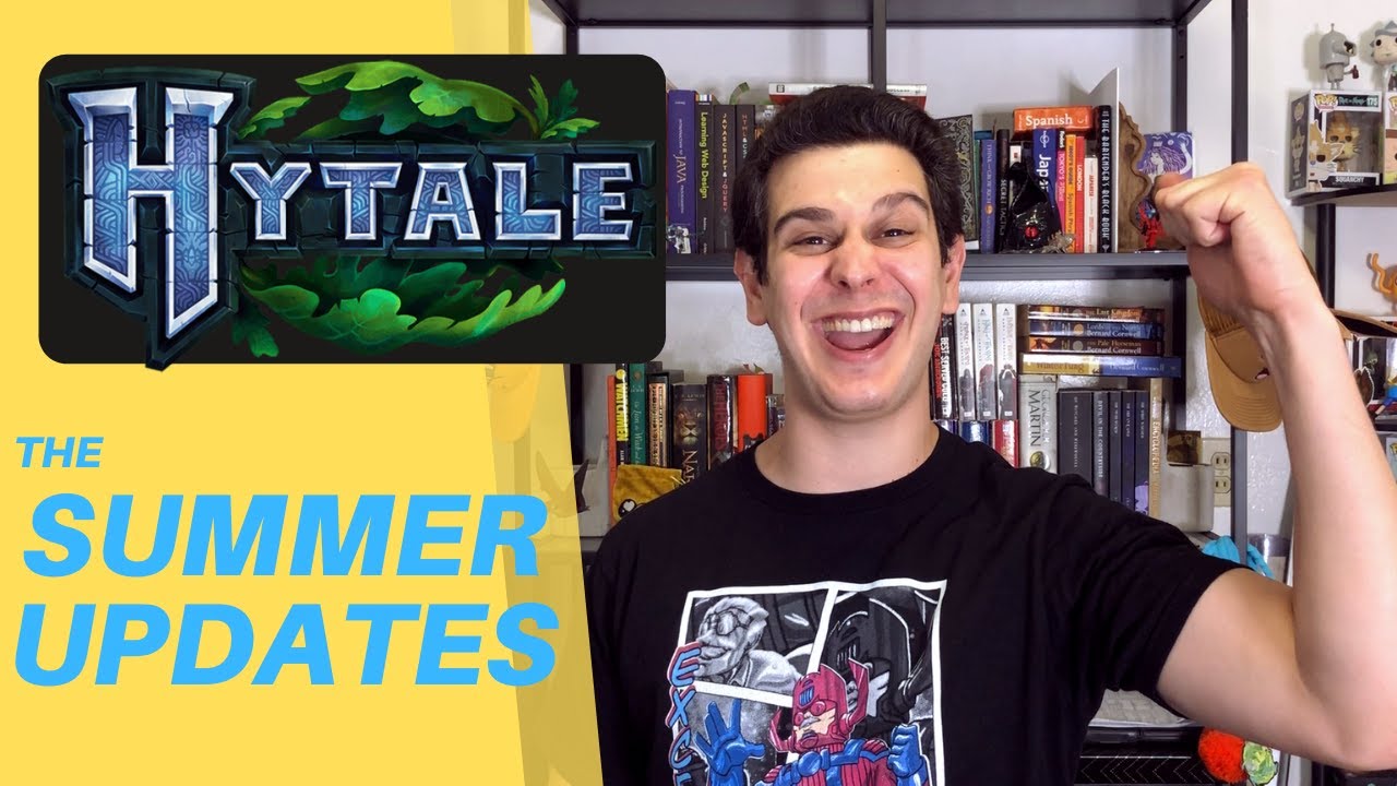 HYTALE Summer Updates - What's in store for the end of 2020?