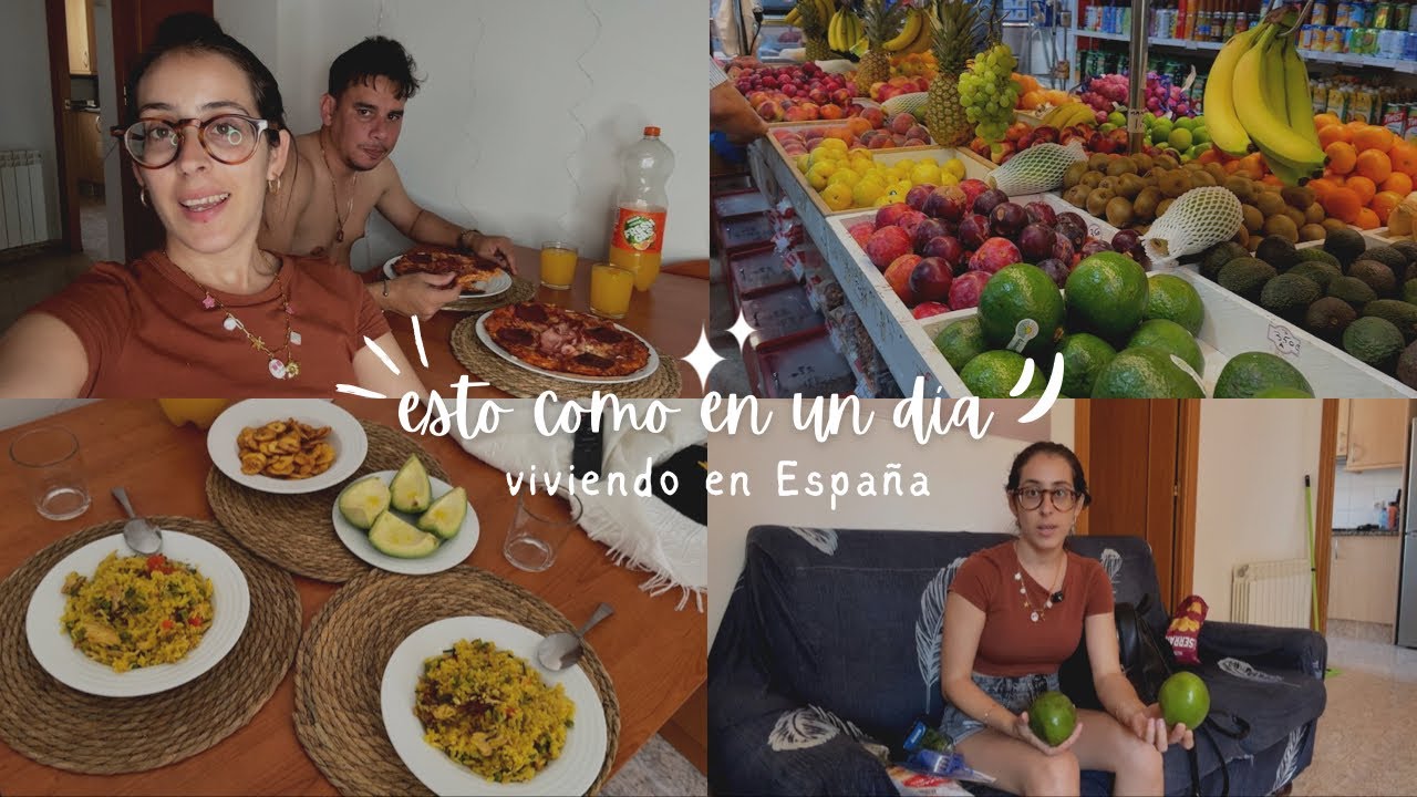 la vida en España 🇪🇸: un vistazo a mi hogar y mi rutina diaria 