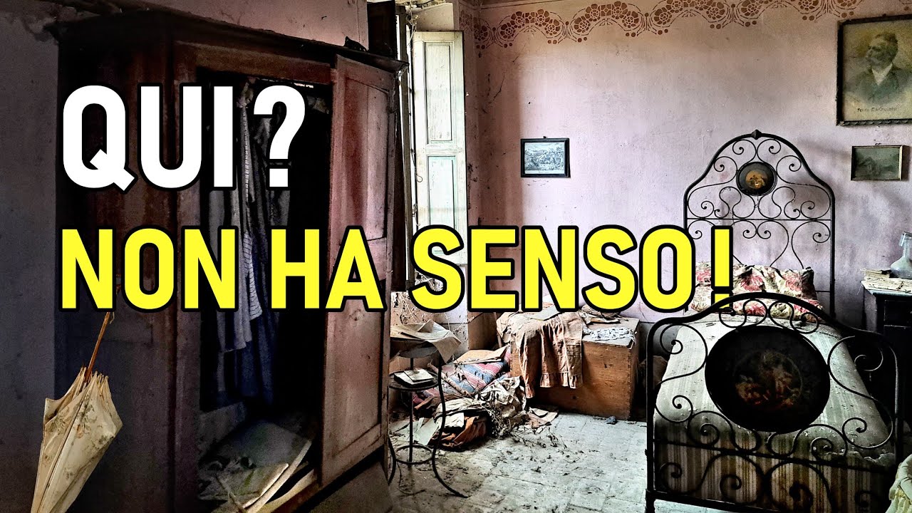 UNA STANZA SORPRENDENTE in un luogo CHE NON TI ASPETTI