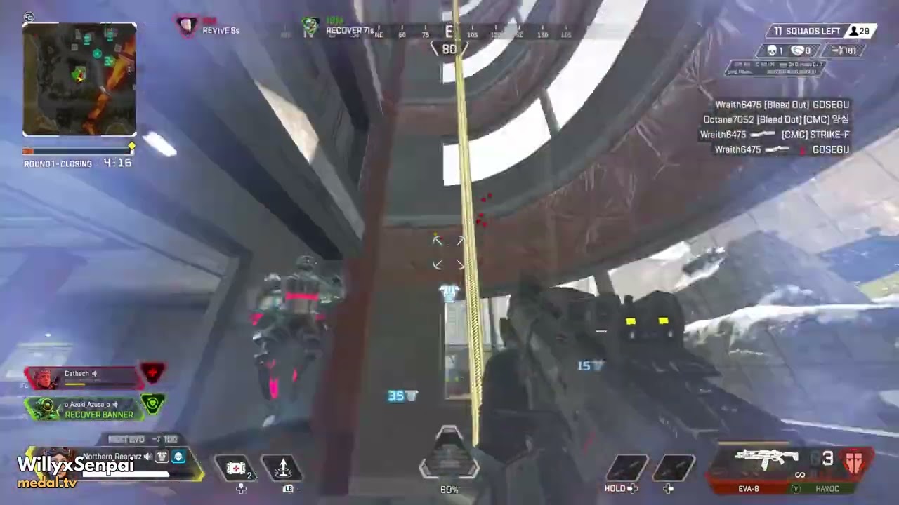 Faide moment on controller