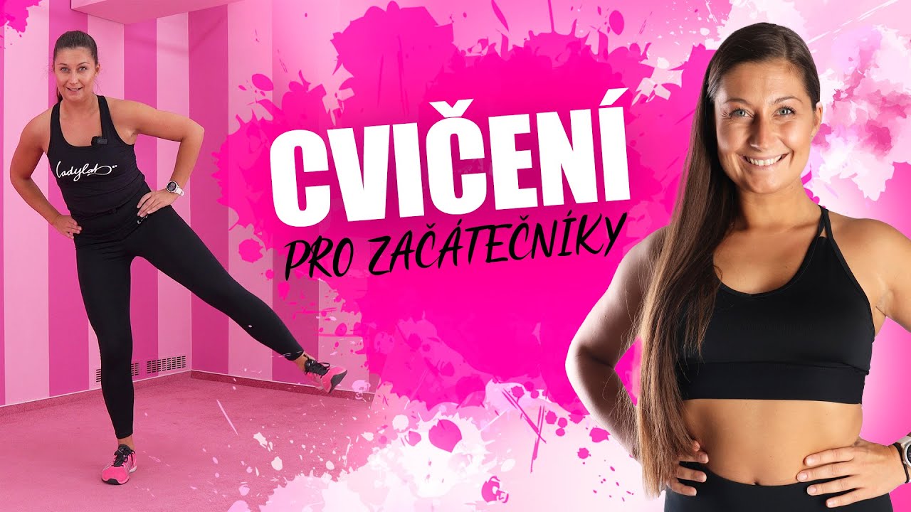 Cvičení na nohy a zadek pro začátečníky | 20 minut