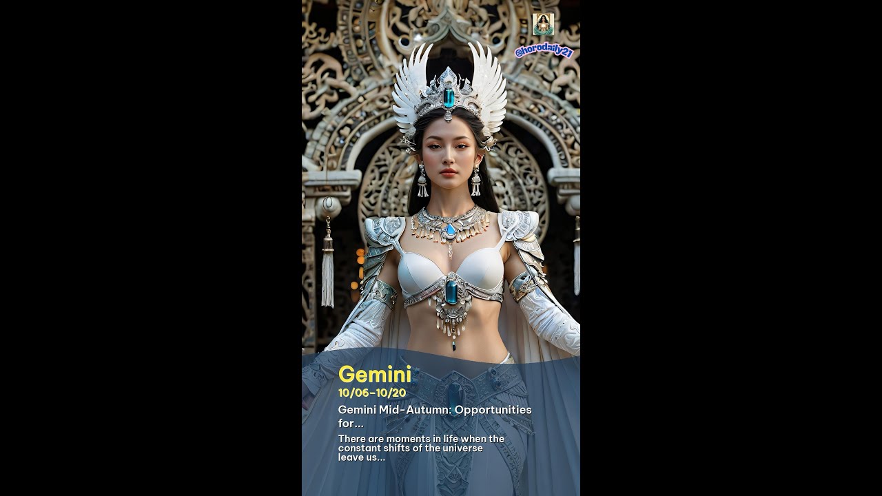 Gemini Mid-Autumn: Opportunities for Exploration Await!