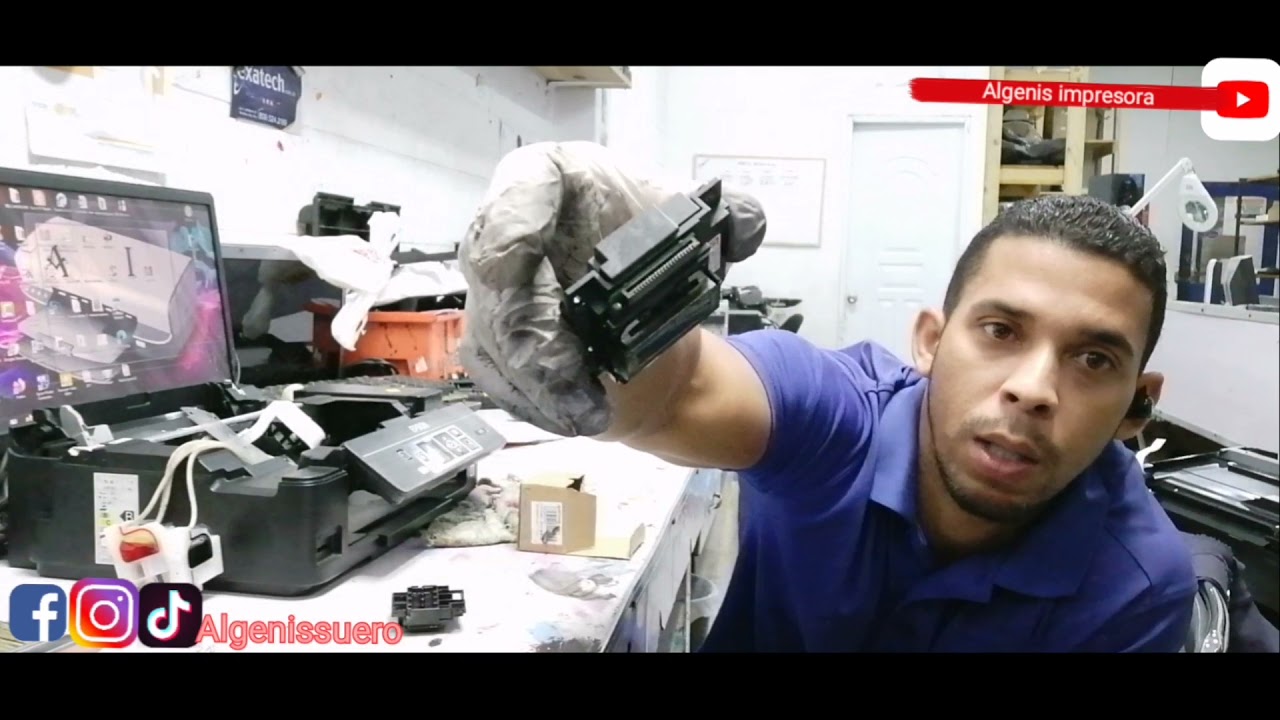 Error que puede causar cabezal epson
