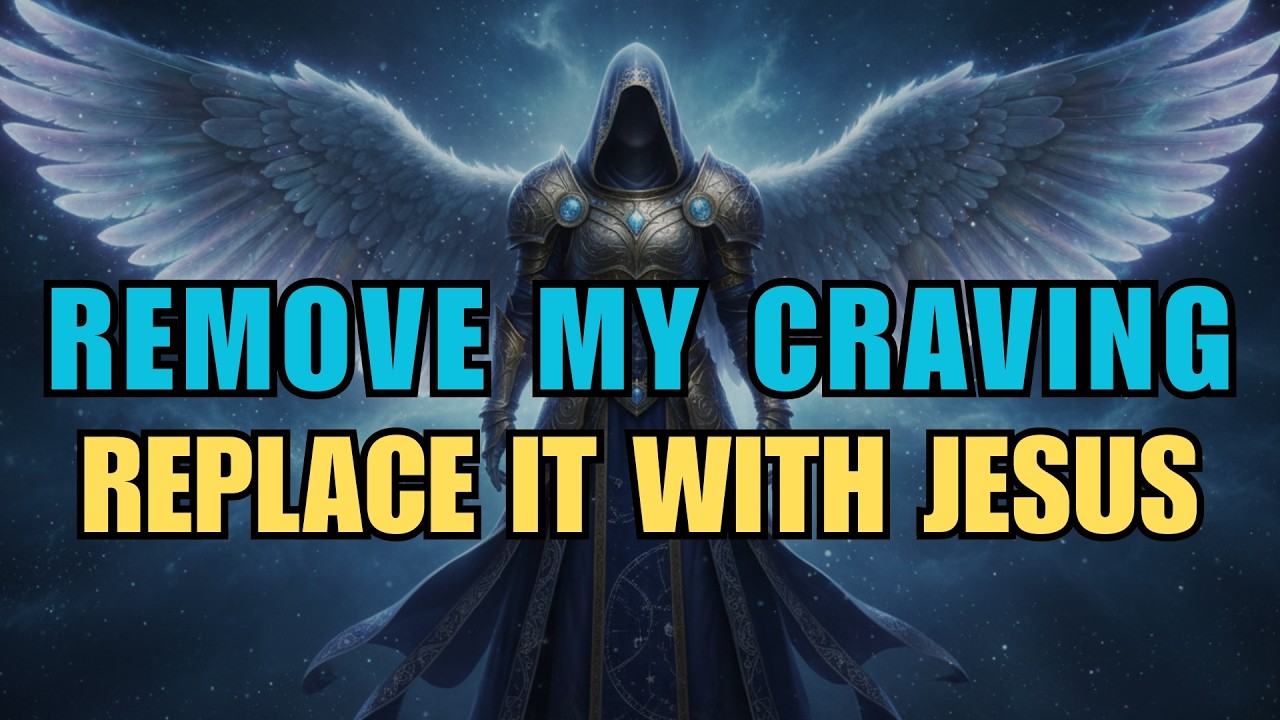 🙏 CHOSEN ONE PRAYER: REMOVE MY CRAVING — Replace It With YOU