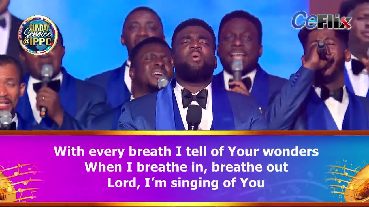 WITH EVERY BREATH BY UCHE AND LOVEWORLD SINGERS – IPPC 2023 PRAISE NIGHT WITH PASTOR CHRIS
