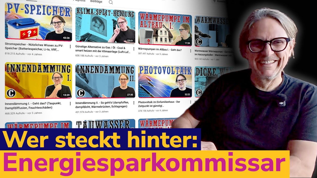 Wer steckt hinter @Energiesparkommissar (Carsten Herbert)