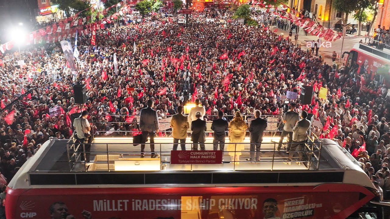 CHP'den Aksaray'da 