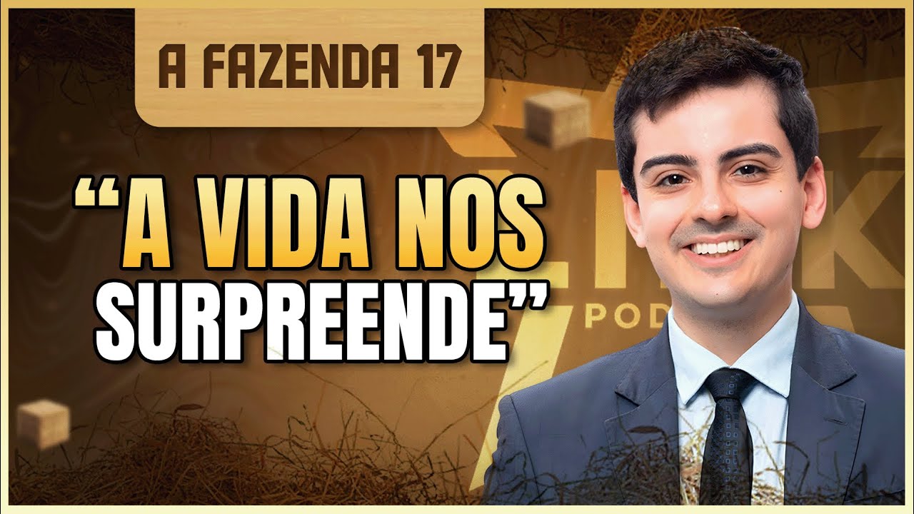 “JAMAIS IMAGINEI!” — DUDU REVELA QUE ESTÁ APAIXONADO! | LINK PODCAST