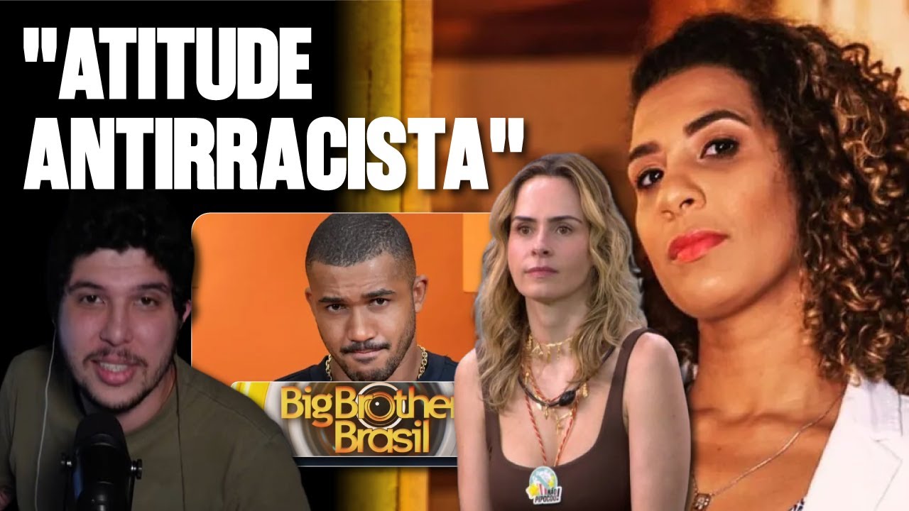 BBB 26: MINISTRA ANIELLE FRANCO CRITICA MATHEUS E DEFENDE ANA PAULA
