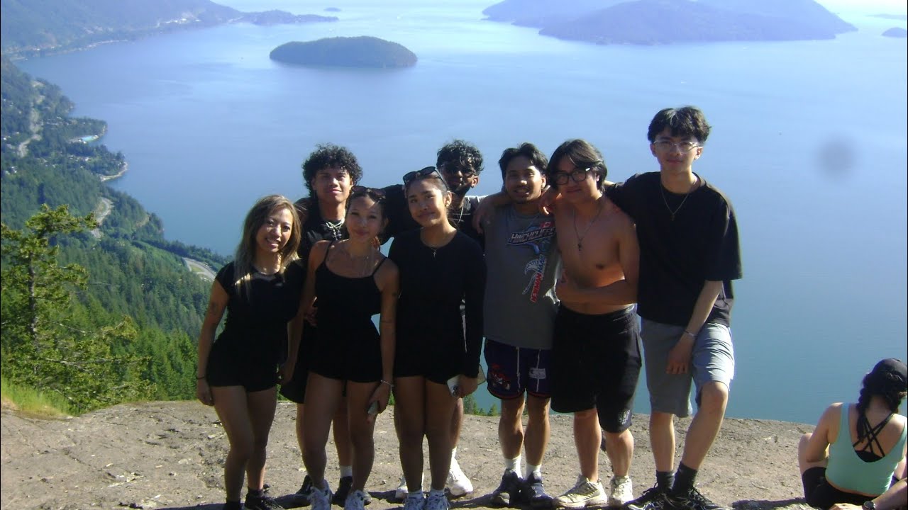8 of us went to vancouver…this is how it went