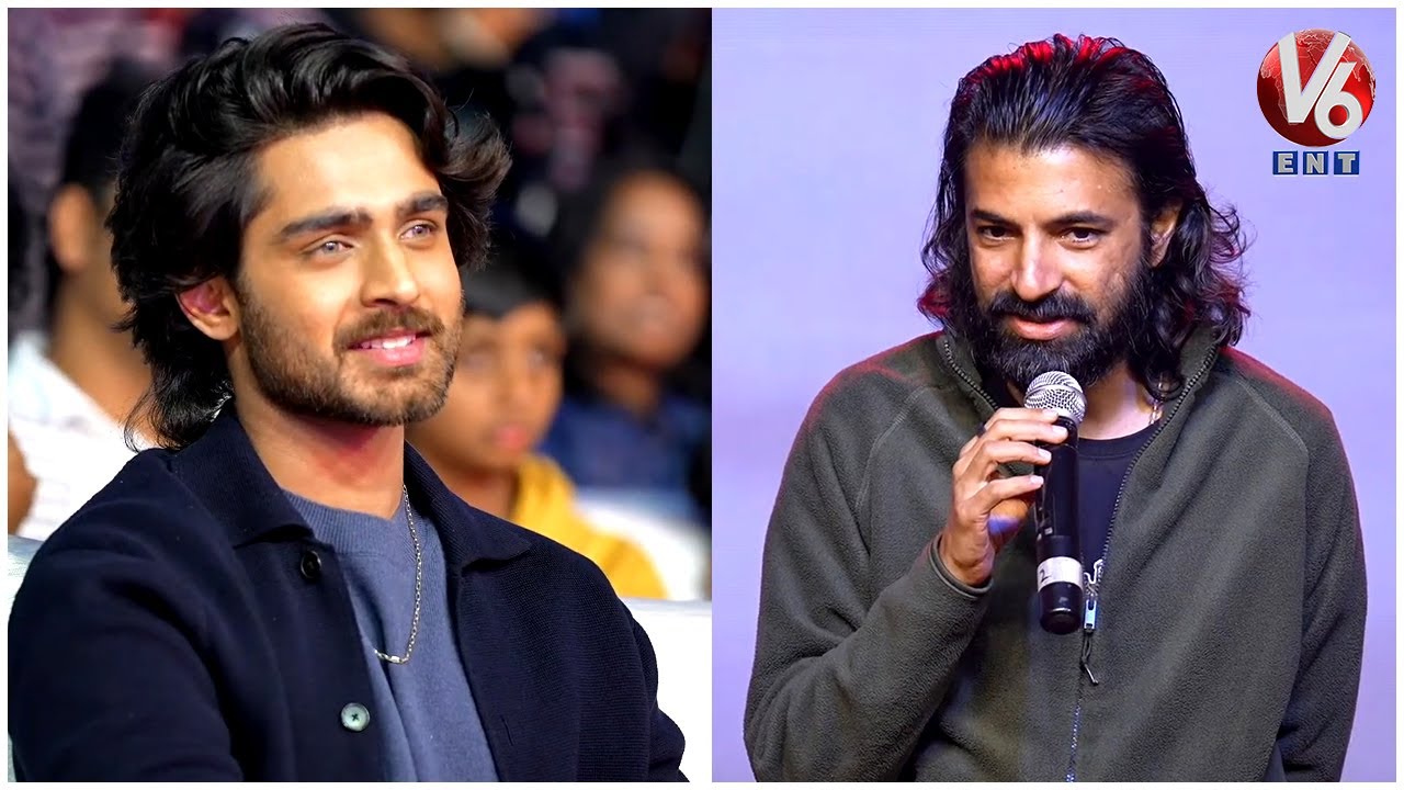 Director Nag Ashwin Speech @ Champion Movie Trailer Launch Event | Ram Charan | V6Ent