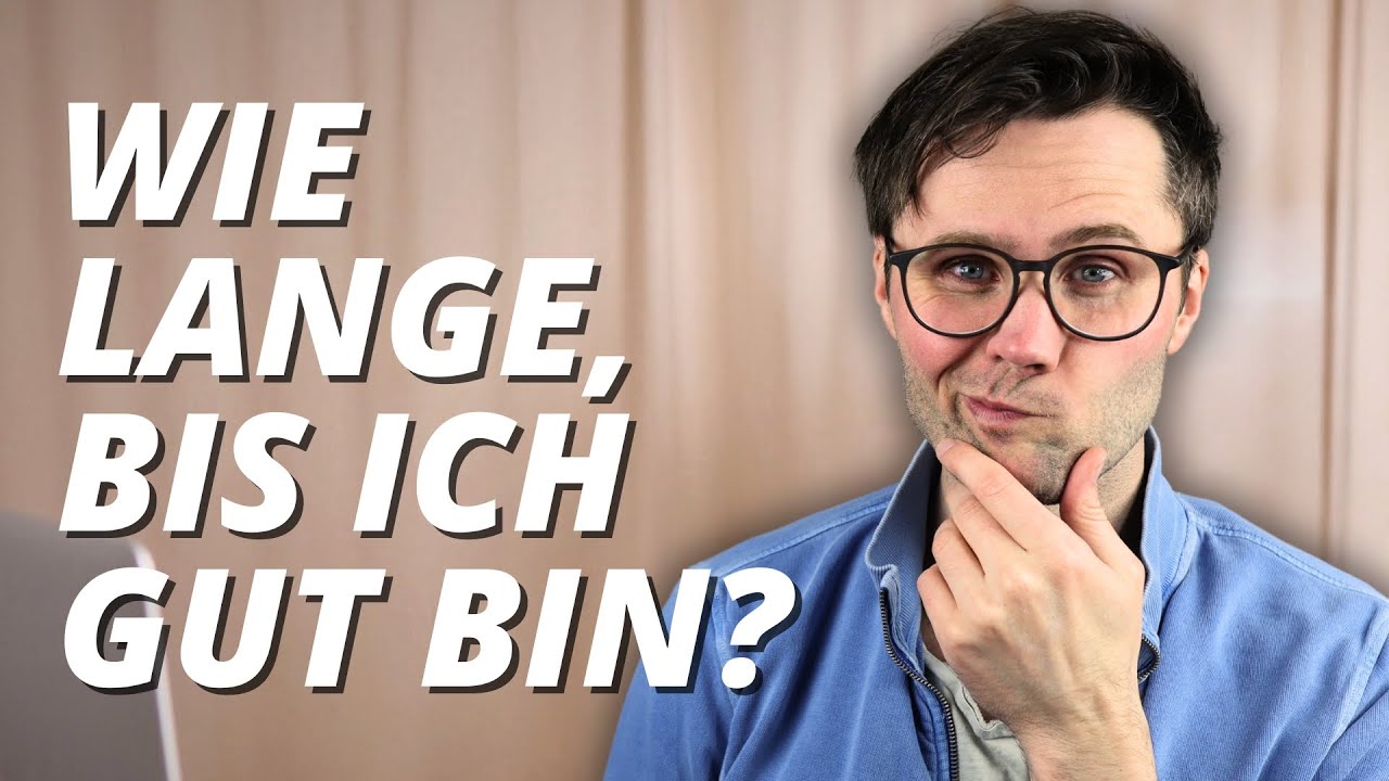 So viel musst du &uuml;ben, bis du gut SINGEN kannst