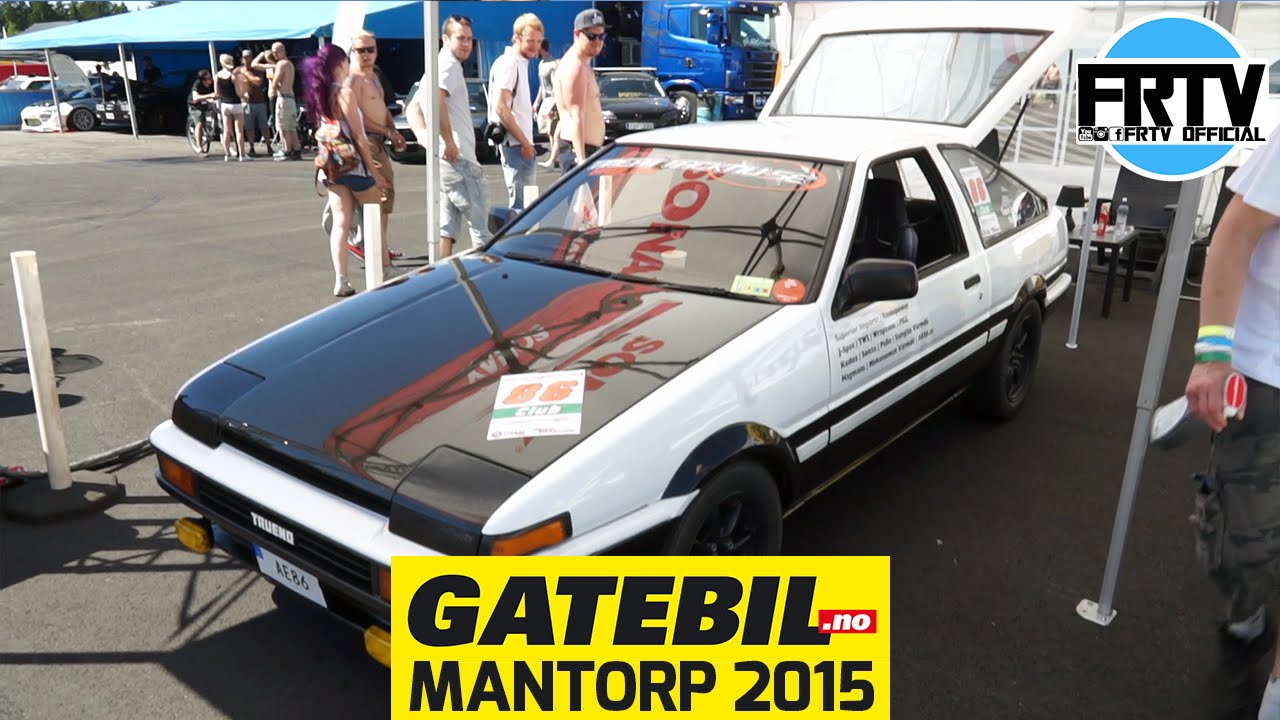 FRTV Gatebil Mantorp 2015 Day 2 HD video