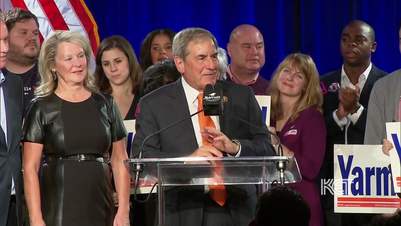 Rep. John Yarmuth Victory Speech | 2016 Election Speeches | KET
