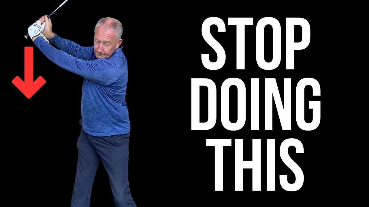 Stop Hitting From the Top with Hogan's Hip Move