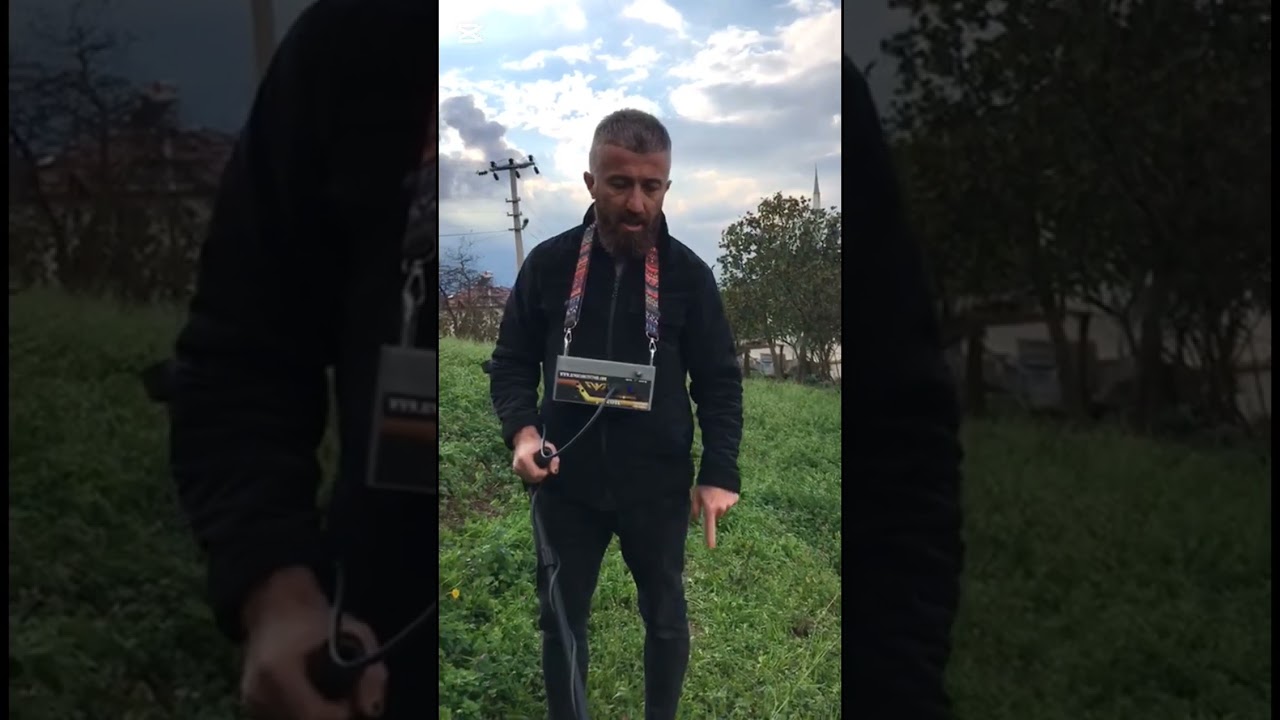 KÜP DOLUSU PARA TOPRAK ALTI TESTİ.BAŞINDAN SONUNA KADAR...