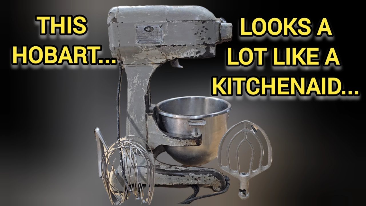 Why does my kitchenaid mixer look like a hobart?