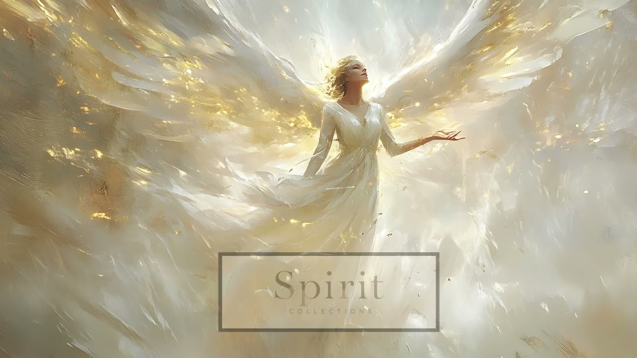 Spirit Bloom | Angelic Frecuency Flow for Calm Focus (Meditation/Study) | 5 Min