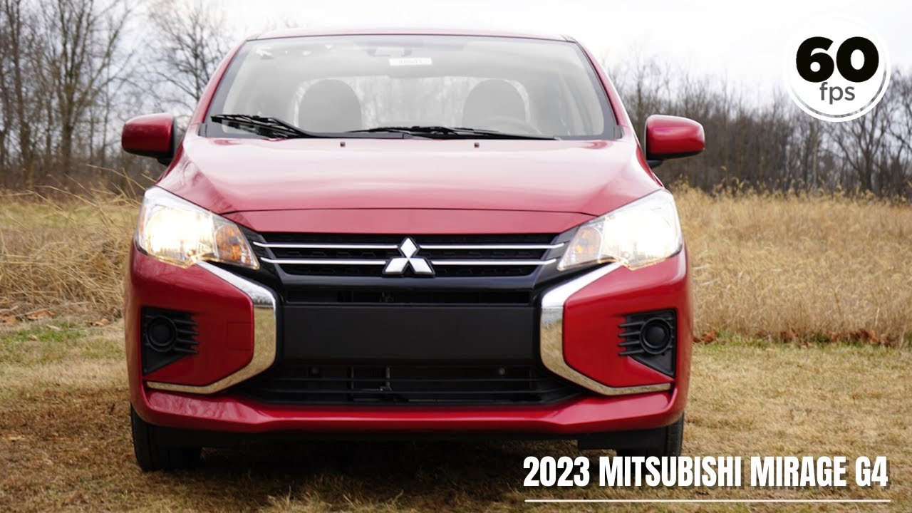 Обзор Mitsubishi Mirage G4 2023 года | ВСЕГО 18 000 долларов!