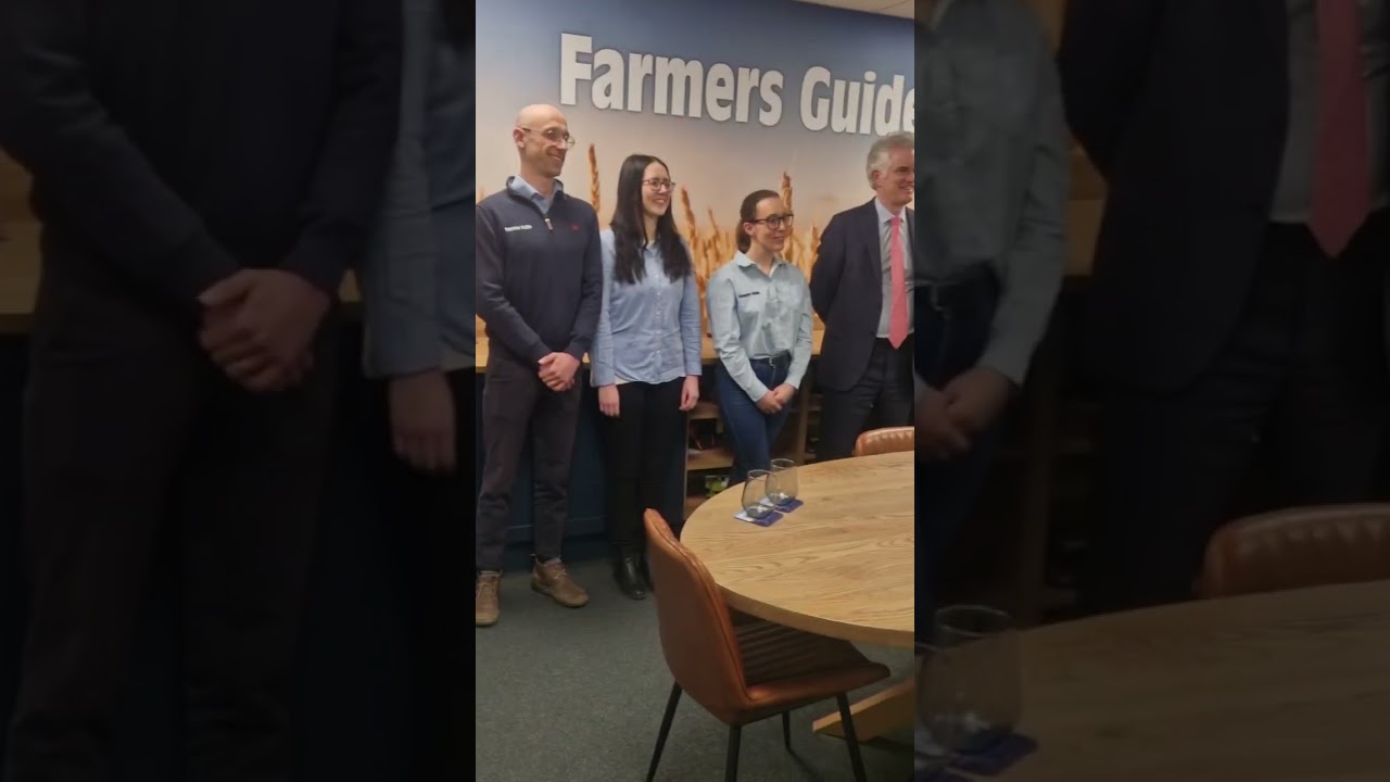 BTS 🎥 South Suffolk MP James Cartlidge