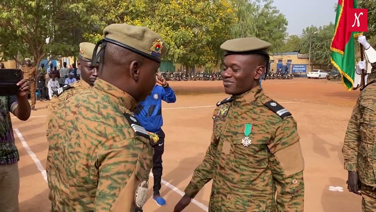 Distinctions militaires : l’Armée burkinabè honore ses héros