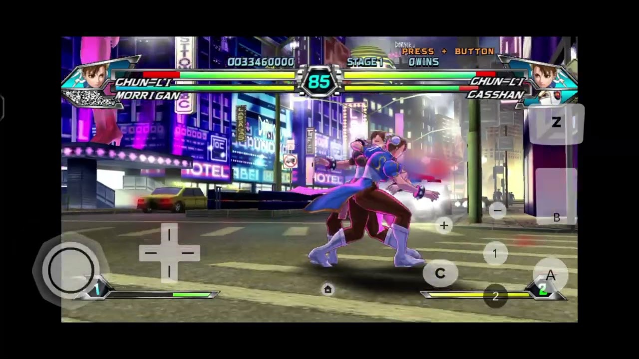 Tatsunoko vs. Capcom: Ultimate All-Stars | Dolphin Emulator | Nintendo Wii | Unlock All Characters