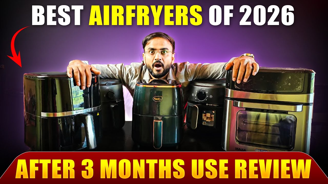 Best Air Fryer 2025 | Best Air Fryer 2025 in India | Best Air Fryer 2026 India | Under 5000 - 10000