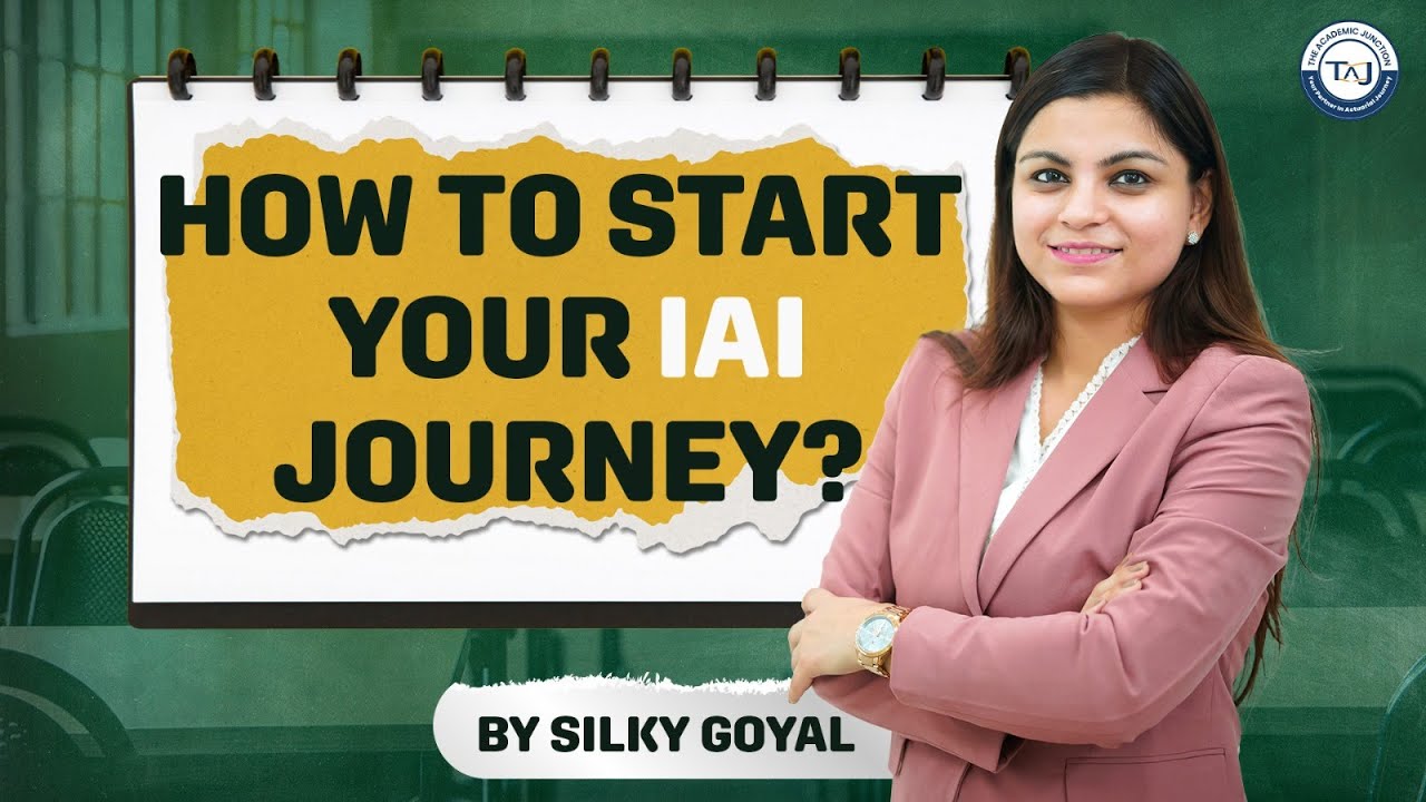 How to Start Your IAI Journey Today Complete Guide for Actuarial Aspirants | The Academic Junction